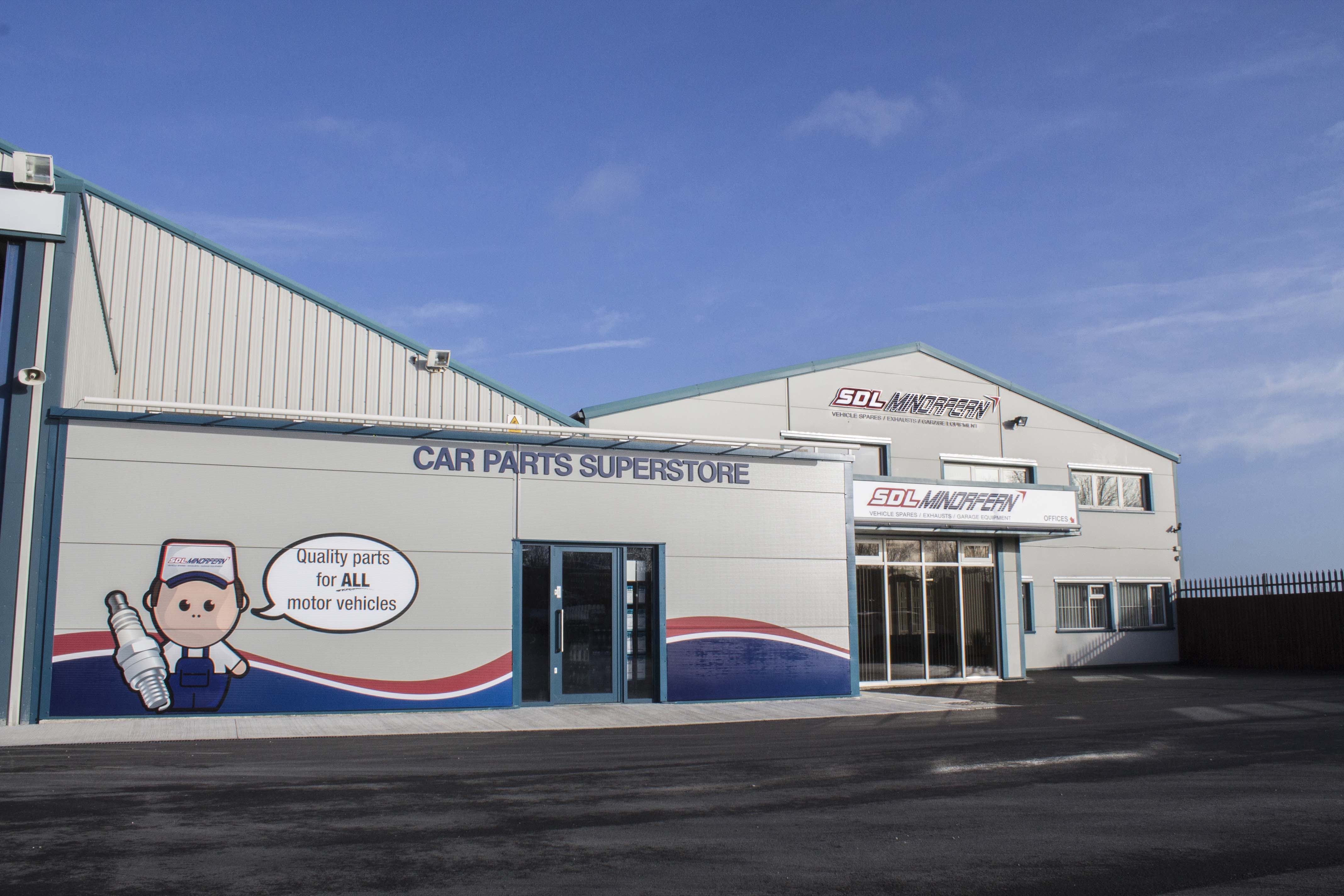 SDL Holland House Location